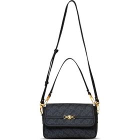 U.S. Polo Assn. US25105 Siyah Kadın Omuz Çantası