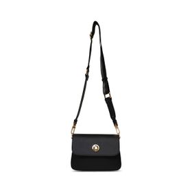 U.S. Polo Assn. US25135 Siyah Kadın Çapraz Çanta