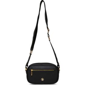 U.S. Polo Assn. US25137 Siyah Kadın Çapraz Çanta