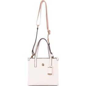 U.S. Polo Assn. US25139 Beyaz Kadın El Çantası