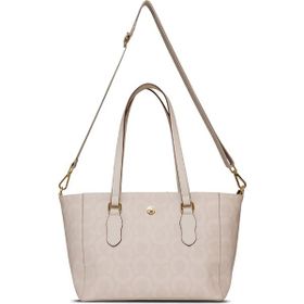 U.S. Polo Assn. US25149 Ekru Kadın Omuz Çantası
