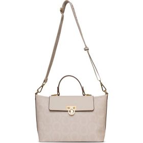 U.S. Polo Assn. US25156 Ekru Kadın Çapraz Askılı Çanta