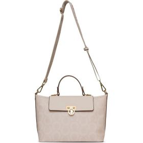 U.S. Polo Assn. US25156 Ekru Kadın Çapraz Askılı Çanta