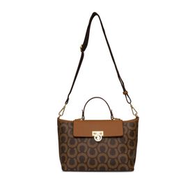 U.S. Polo Assn. US25156 Kahve Kadın El Çantası