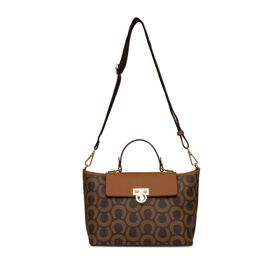 U.S. Polo Assn. US25156 Kahve Kadın El Çantası
