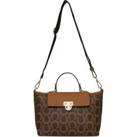 U.S. Polo Assn. US25156 Kahve Kadın El Çantası
