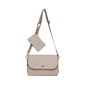 U.S. Polo Assn. US25162 Ekru Kadın Çapraz Çanta