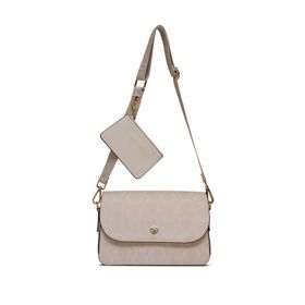 U.S. Polo Assn. US25162 Ekru Kadın Çapraz Çanta