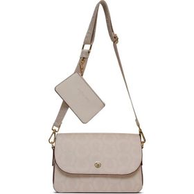 U.S. Polo Assn. US25162 Ekru Kadın Çapraz Çanta