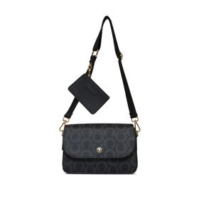 U.S. Polo Assn. US25162 Siyah Kadın Çapraz Çanta