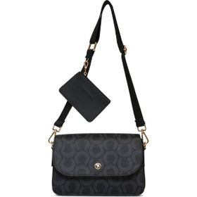 U.S. Polo Assn. US25162 Siyah Kadın Çapraz Çanta