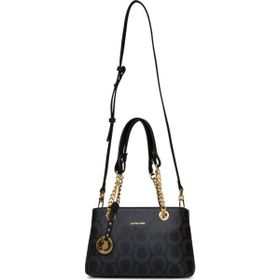 U.S. Polo Assn. US25166 Siyah Kadın Omuz Çantası