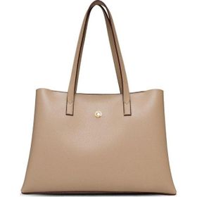U.S. Polo Assn. US25186 Bej Kadın Omuz Çantası