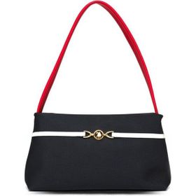 U.S. Polo Assn. US25230 Lacivert-Beyaz-Kırmızı Kadın Çapraz Askılı Çanta