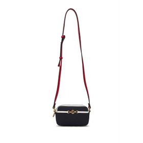U.S. Polo Assn. US25232 Lacivert-Kırmızı-Beyaz Kadın Çapraz Askılı Çanta