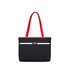 U.S. Polo Assn. US25233 Lacivert-Beyaz-Kırmızı Kadın Çapraz Askılı Çanta