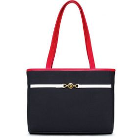 U.S. Polo Assn. US25233 Lacivert-Beyaz-Kırmızı Kadın Çapraz Askılı Çanta