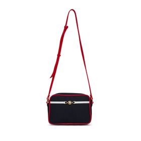 U.S. Polo Assn. US25234 Lacivert-Kırmızı-Beyaz Kadın Çapraz Çanta
