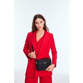 U.S. Polo Assn. US25234 Siyah Kadın Çapraz Çanta