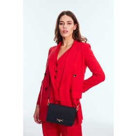 U.S. Polo Assn. US25235 Siyah Kadın Postacı Çanta