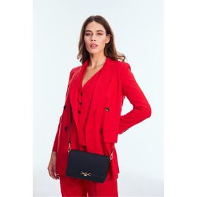 U.S. Polo Assn. US25235 Siyah Kadın Postacı Çanta