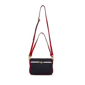 U.S. Polo Assn. US25237 Lacivert-Beyaz-Kırmızı Kadın Çapraz Askılı Çanta