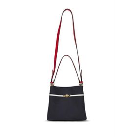 U.S. Polo Assn. US25238 Lacivert-Beyaz-Kırmızı Kadın Çapraz Askılı Çanta