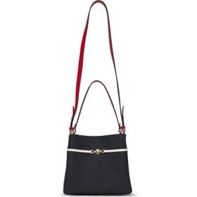 U.S. Polo Assn. US25238 Lacivert-Beyaz-Kırmızı Kadın Çapraz Askılı Çanta