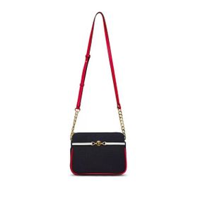 U.S. Polo Assn. US25239 Lacivert-Beyaz-Kırmızı Kadın Çapraz Askılı Çanta