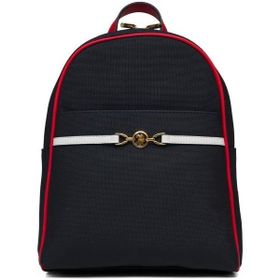 U.S. Polo Assn. US25240 Lacivert-Beyaz-Kırmızı Kadın Sırt Çantası