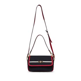 U.S. Polo Assn. US25241 Lacivert-Beyaz-Kırmızı Kadın Çapraz Askılı Çanta