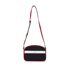 U.S. Polo Assn. US25249 Lacivert-Kırmızı-Beyaz Kadın Çapraz Çanta