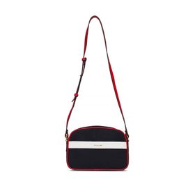 U.S. Polo Assn. US25249 Lacivert-Kırmızı-Beyaz Kadın Çapraz Çanta