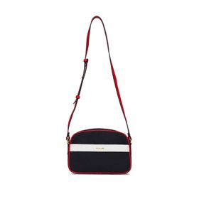 U.S. Polo Assn. US25249 Lacivert-Kırmızı-Beyaz Kadın Çapraz Çanta