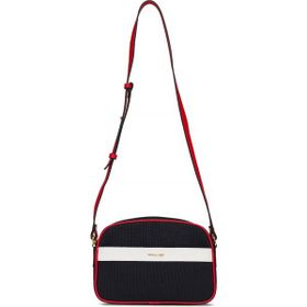 U.S. Polo Assn. US25249 Lacivert-Kırmızı-Beyaz Kadın Çapraz Çanta