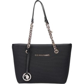 U.S. Polo Assn. US25251 Siyah Kadın Omuz Çantası