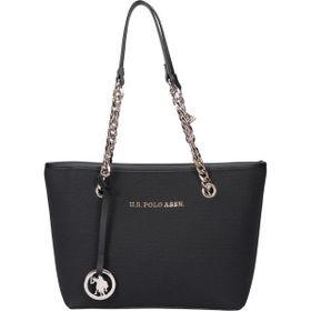 U.S. Polo Assn. US25251 Siyah Kadın Omuz Çantası