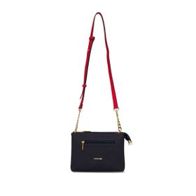 U.S. Polo Assn. US25253 Lacivert-Kırmızı Kadın Çapraz Askılı Çanta