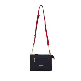 U.S. Polo Assn. US25253 Lacivert-Kırmızı Kadın Çapraz Askılı Çanta