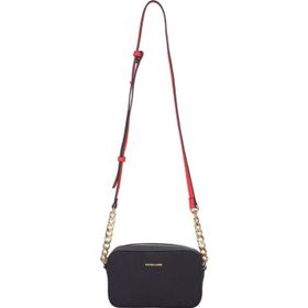 U.S. Polo Assn. US25254 Lacivert-Kırmızı Kadın Çapraz Askılı Çanta