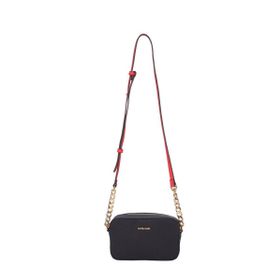 U.S. Polo Assn. US25254 Lacivert-Kırmızı Kadın Çapraz Askılı Çanta