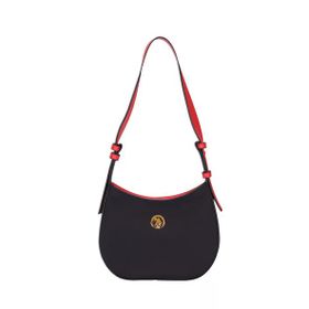 U.S. Polo Assn. US25256 Lacivert Kırmızı Kadın Omuz Çantası