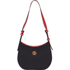 U.S. Polo Assn. US25256 Lacivert Kırmızı Kadın Omuz Çantası