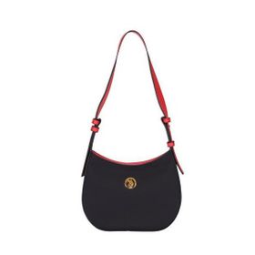 U.S. Polo Assn. US25256 Lacivert Kırmızı Kadın Omuz Çantası