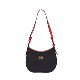 U.S. Polo Assn. US25256 Lacivert Kırmızı Kadın Omuz Çantası