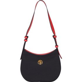U.S. Polo Assn. US25256 Lacivert Kırmızı Kadın Omuz Çantası