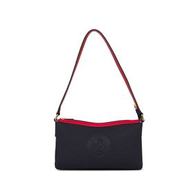 U.S. Polo Assn. US25257 Lacivert-Kırmızı Kadın Omuz Çantası