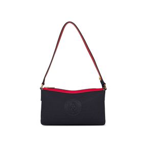 U.S. Polo Assn. US25257 Lacivert-Kırmızı Kadın Omuz Çantası