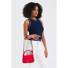 U.S. Polo Assn. US25259 Kırmızı Kadın Çapraz Askılı Çanta