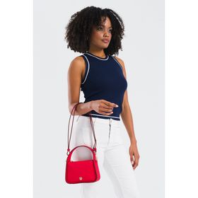 U.S. Polo Assn. US25259 Kırmızı Kadın Çapraz Askılı Çanta